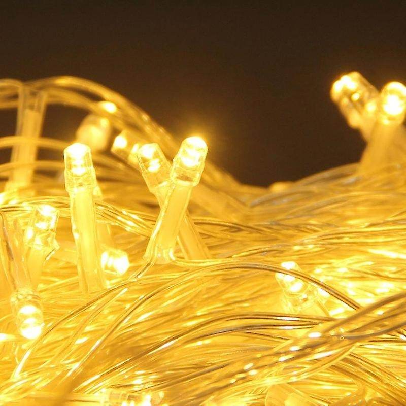 LED String Decoration Lights (5m)(Yellow)