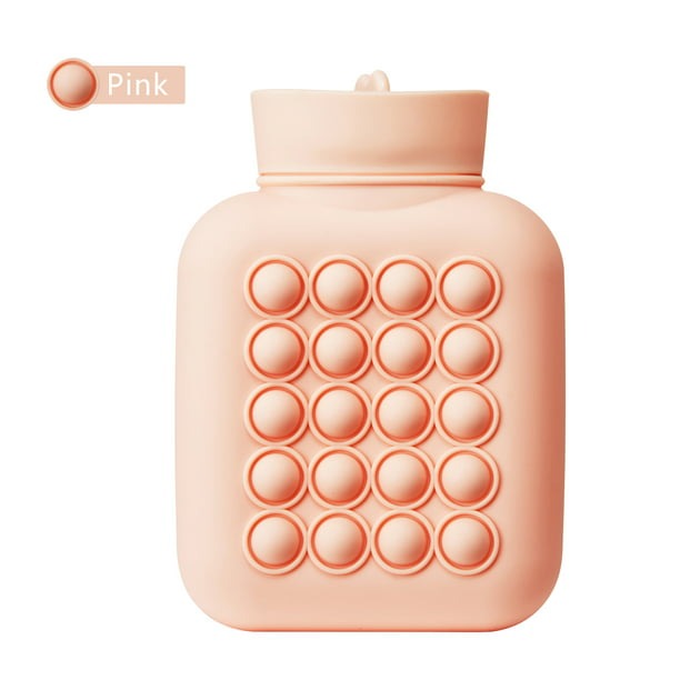Hot And Cold Compress Water Bottle Pop-It Bag  (500ml)(Yellow)