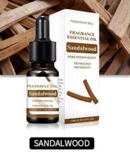 Fragranced Essential Oils (Sandalwood)(10ml)