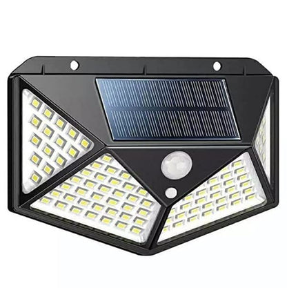 Four Direction Outdoor Solar Wall Lamp (Small)