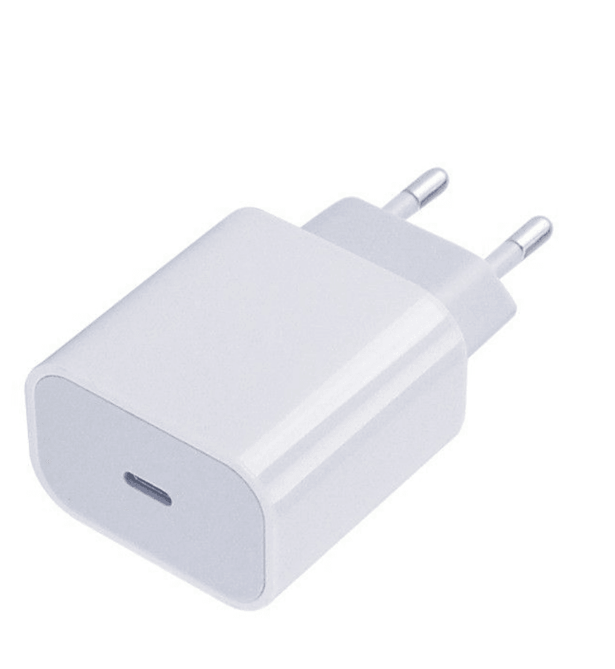 Power Adapter (C-Type)(20W)(Cable excluded)