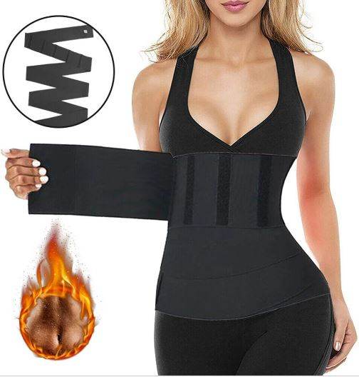 Wrap Bandage Waist Trainer Belt (6m)