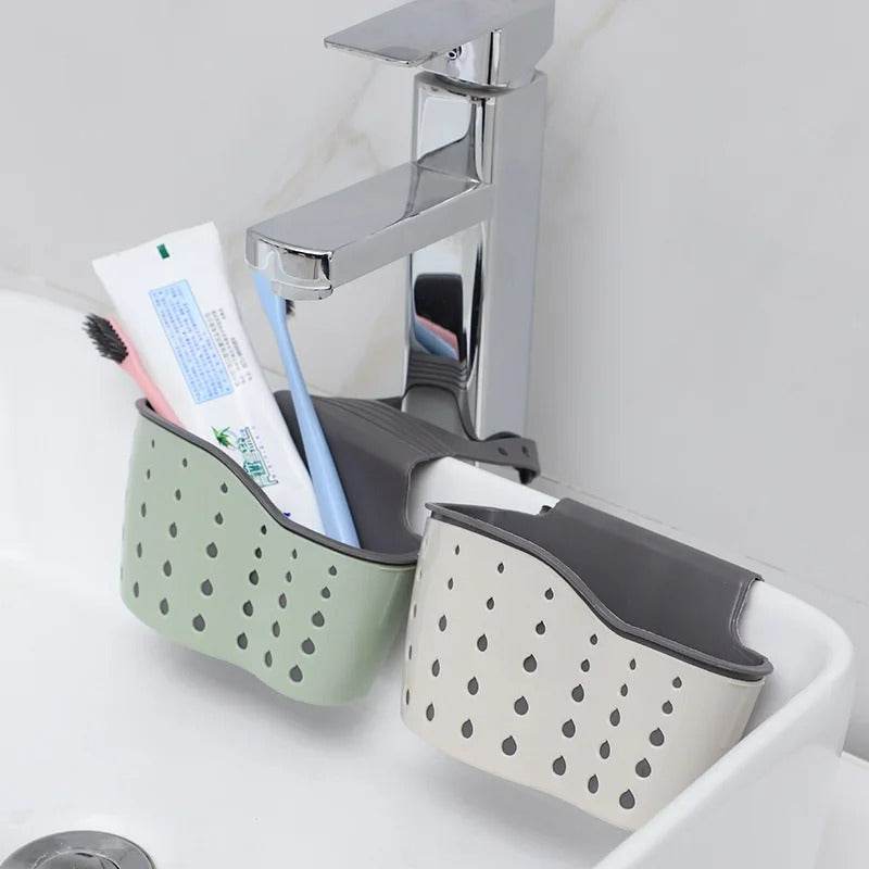 Kitchen Sink Storage Caddy (Grey)
