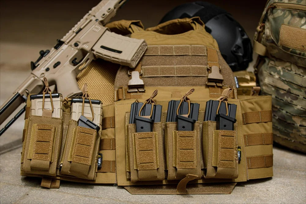 Tactical Open Top Magazine Mag Pouch