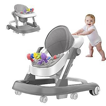2in1 Adjustable Baby Walker And Activity Center