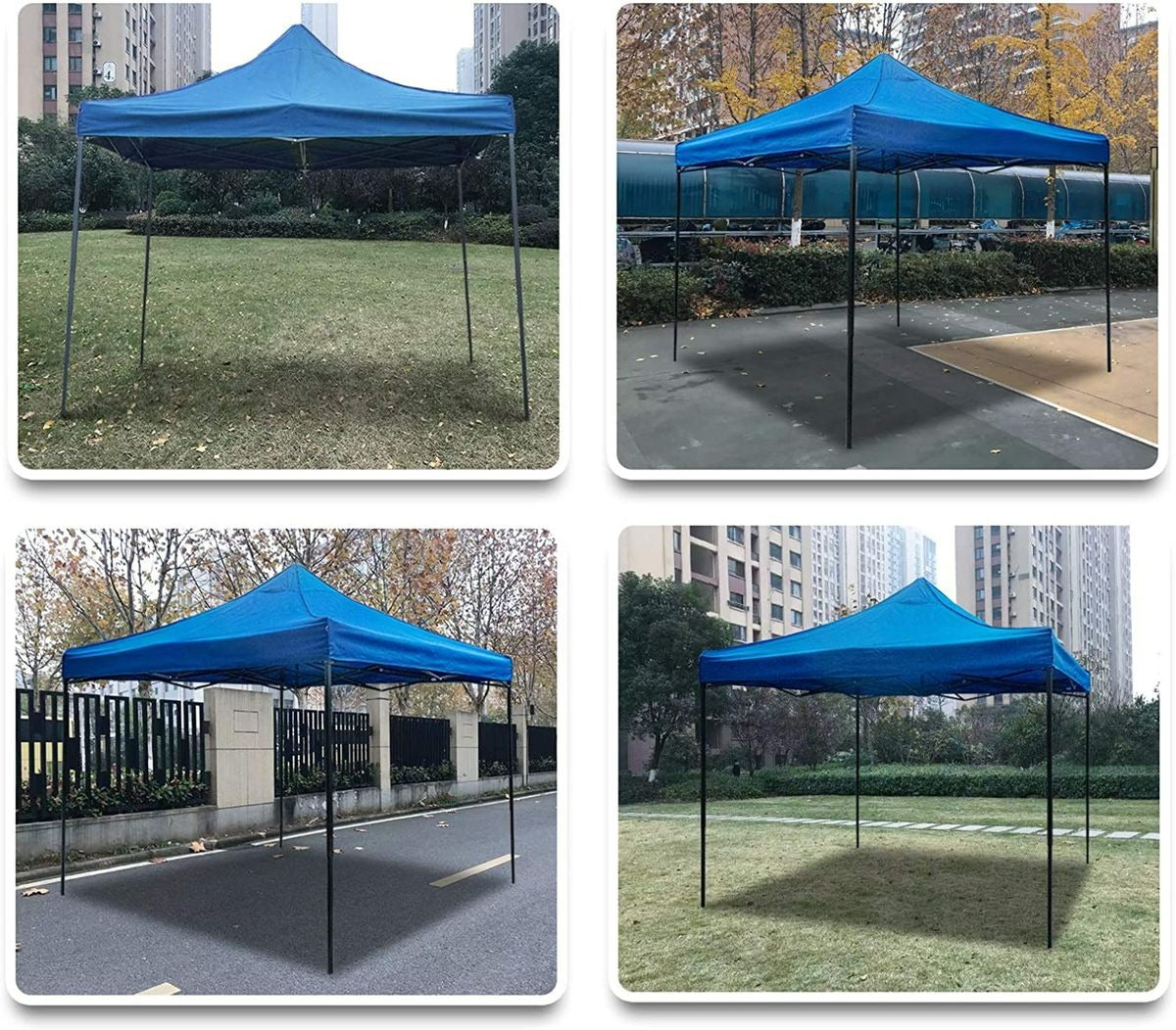 Waterproof Tent Shade Pop Up Gazebo