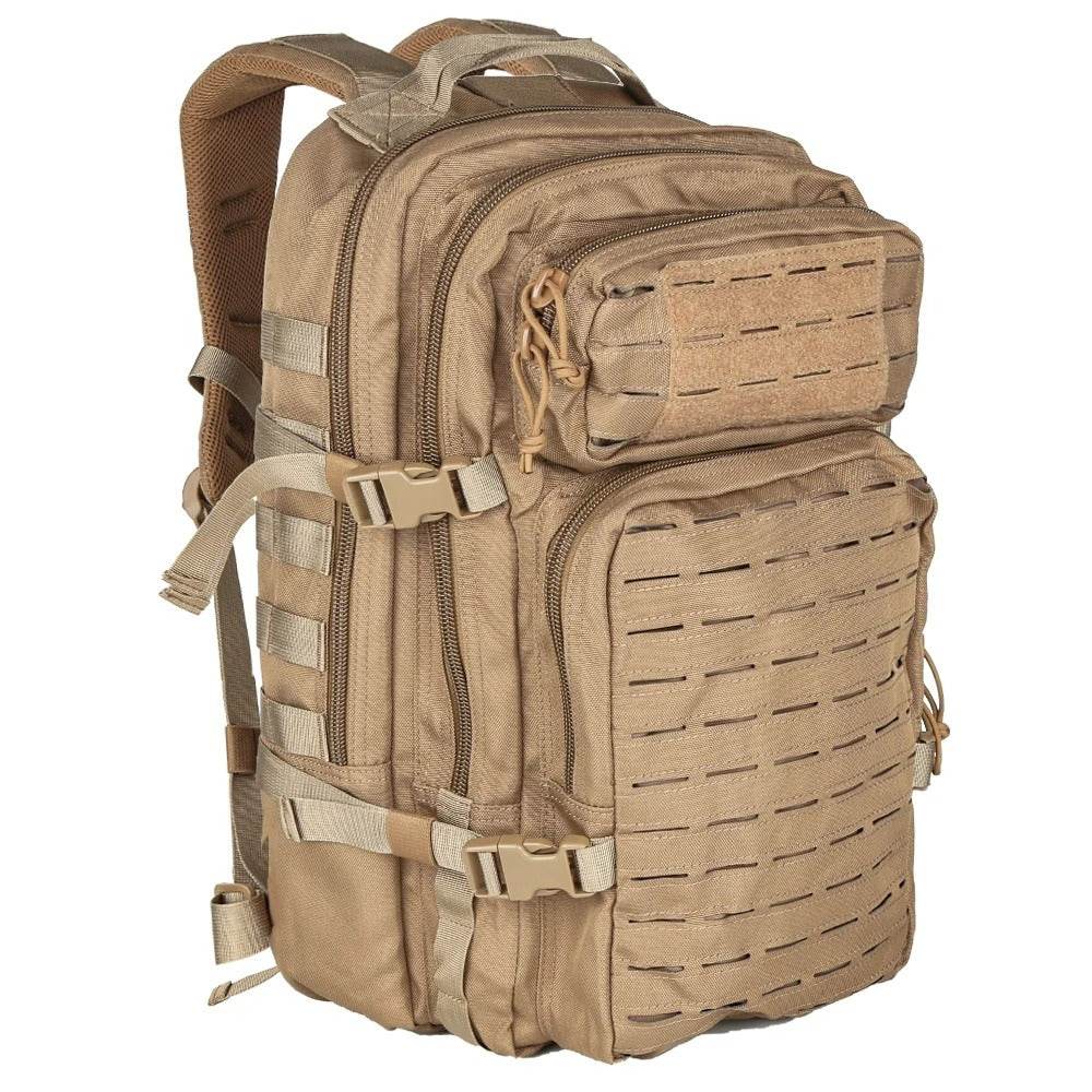 Multi-Layer Tactical Lasercut Backpack