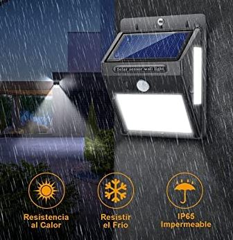 Solar Sensor Wall Light