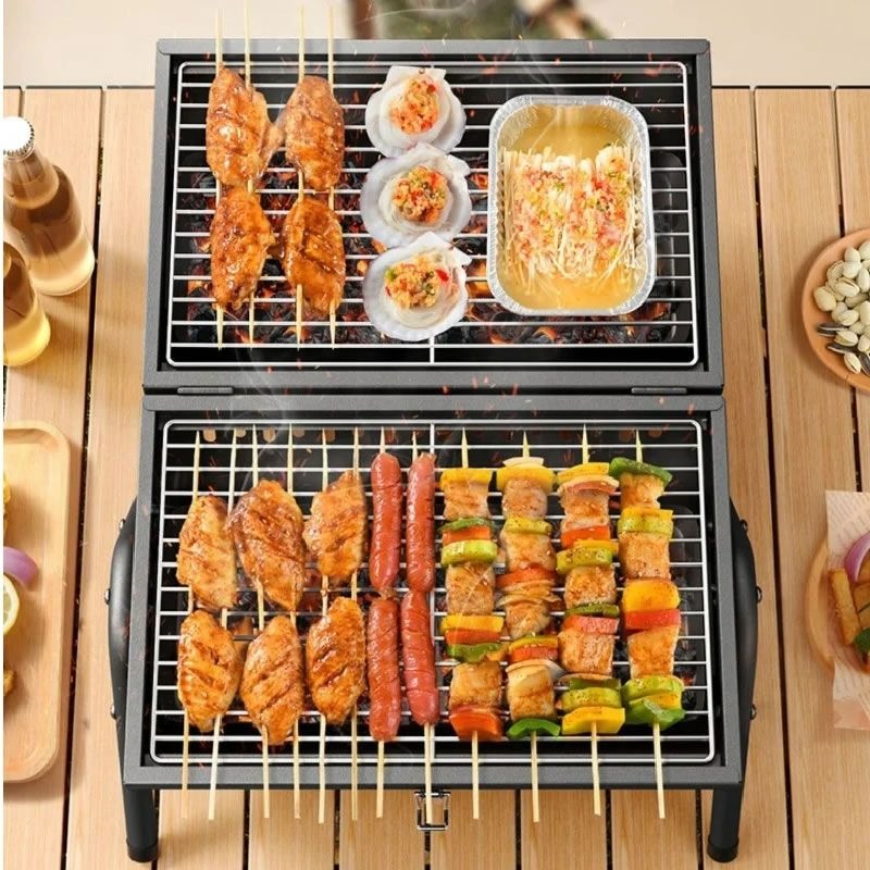 Portable Outdoor Barbecue Stove