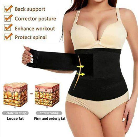 Wrap Bandage Waist Trainer Belt (6m)