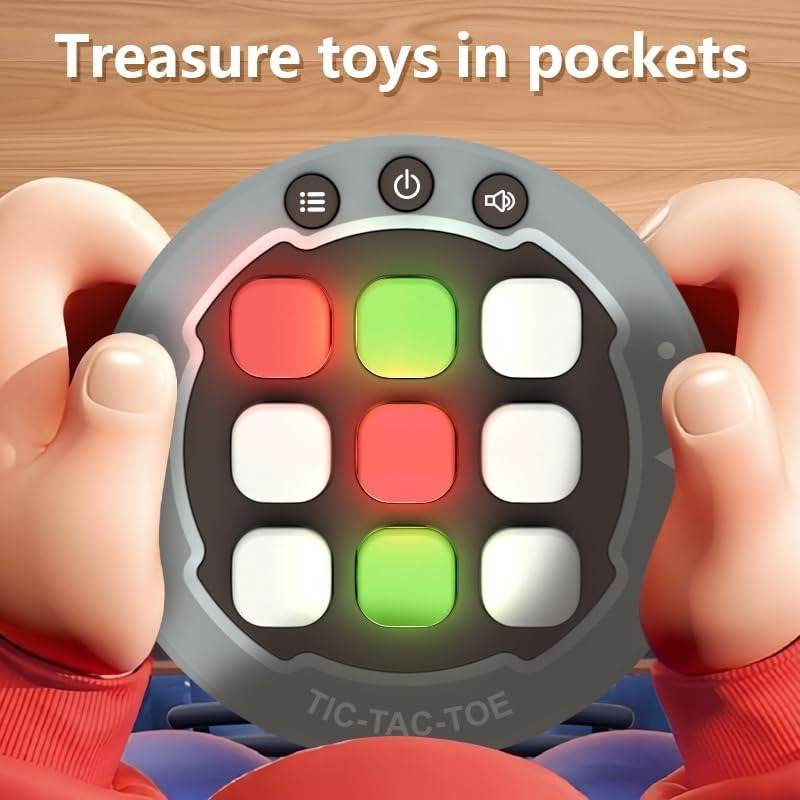 Tic Tac Toe Fidget Game