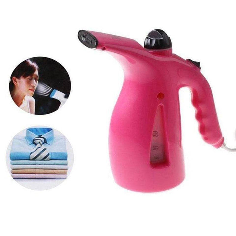 Multifunctional Handheld Facial And Clothing Steamer