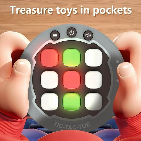 Tic Tac Toe Fidget Game