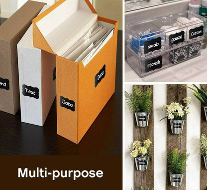 Chalkboard Labels (56pcs) - DMC Wholesale