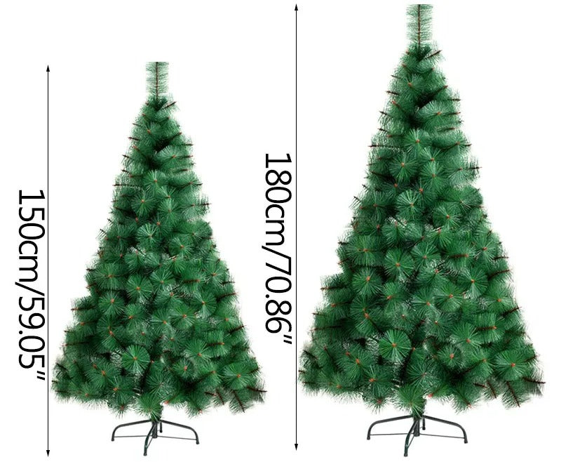 Artificial Christmas Tree (Pine)(1.2m)(Green)