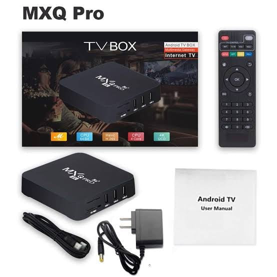 Tv Box And Projector Combo