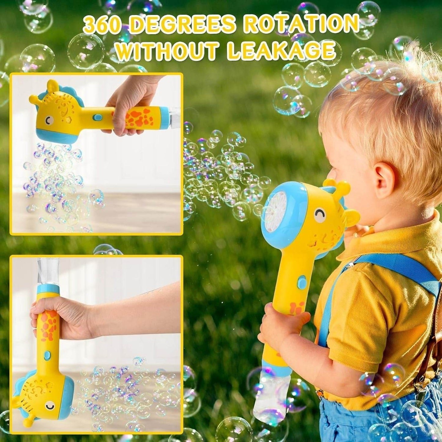 Cute Animal Bubble Machine For Children