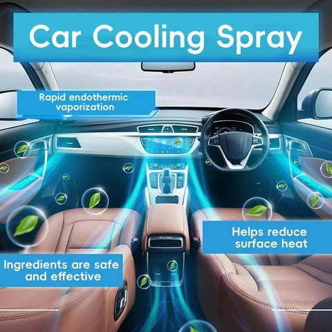 Car Cooling Spray (50ml) - Alt View