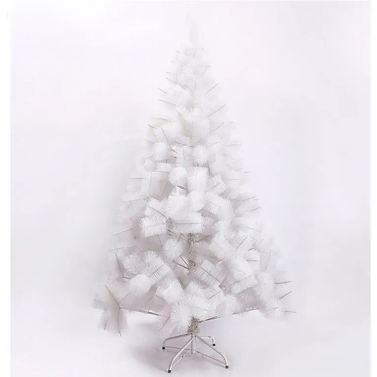 Artificial Pine Needle Christmas Tree (2.1m)(White)