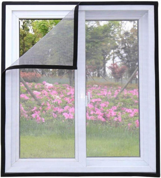 Magnetic Velcro Window Screen Curtain (1.5x1.5m)