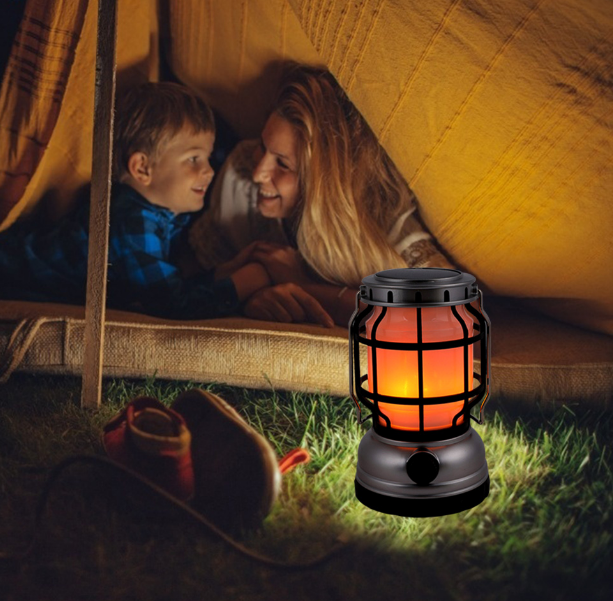 Retro Classic Camping Lantern Energy LED Lamp