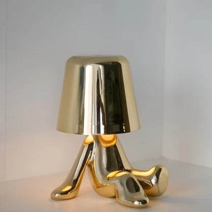 Woodly Table Lamp (Each) - Alt View