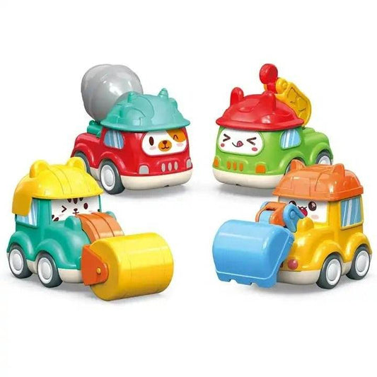 Early Learning Educational Engineering Fleet Car Set (2 pcs) - DMC Wholesale
