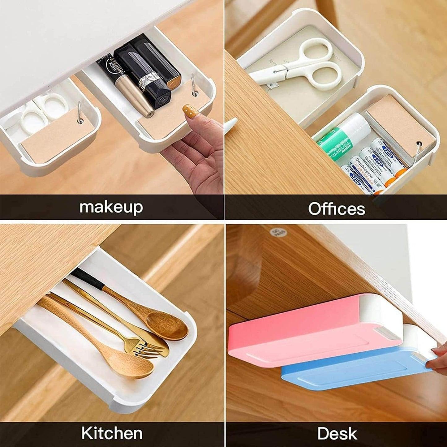 Hidden Drawer Storage Box