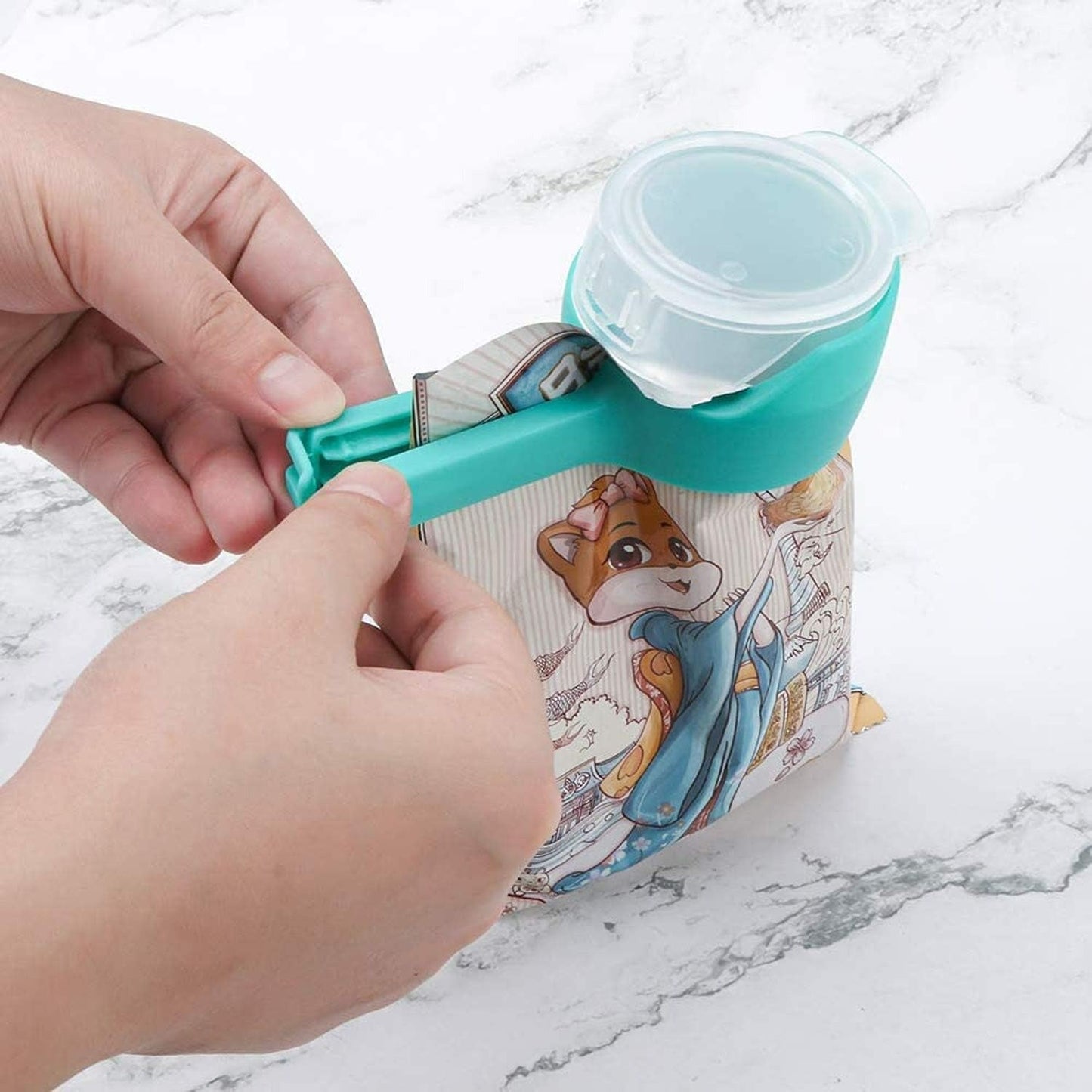 Food Preservation Sealing Pour Clip Set (4 pcs)