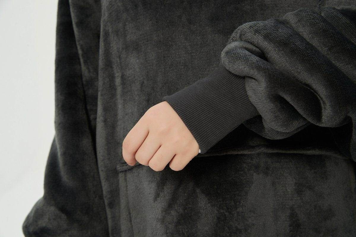 Kids Oversized Huggle Hoodie