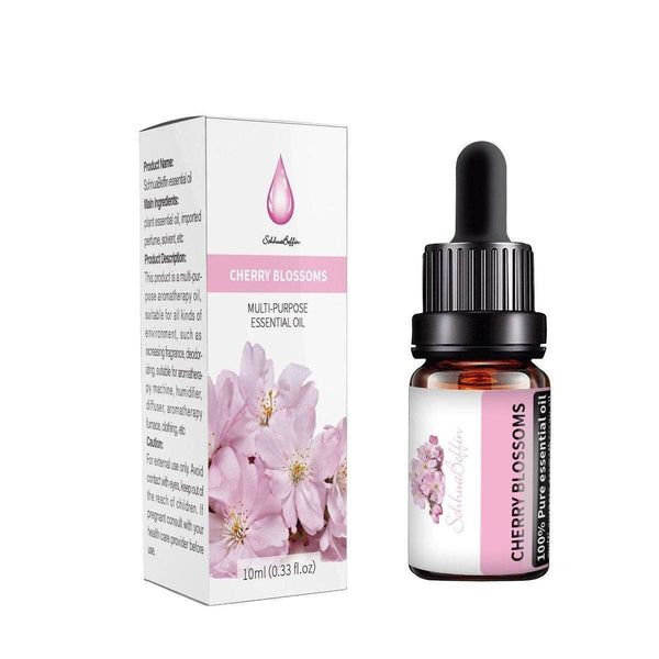 Fragranced Essential Oils (Cherry Blossom)(10ml)
