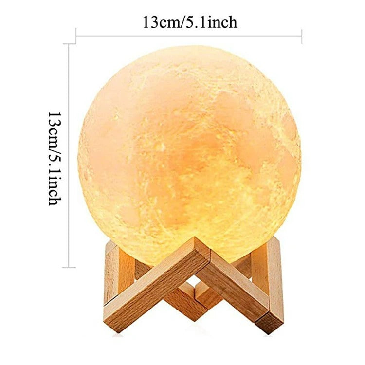 3D Moon Lamp Air Humidifier (13cm)