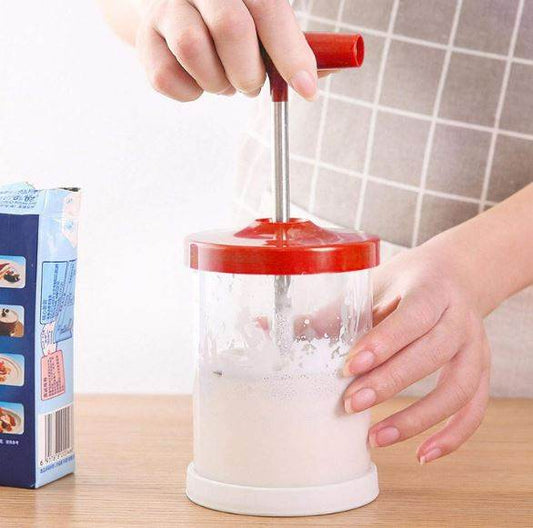 Cream Whisk And Butter Agitator