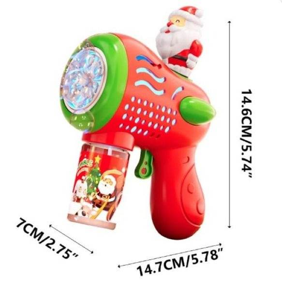 Royal Empire Bubble Gun (Each)