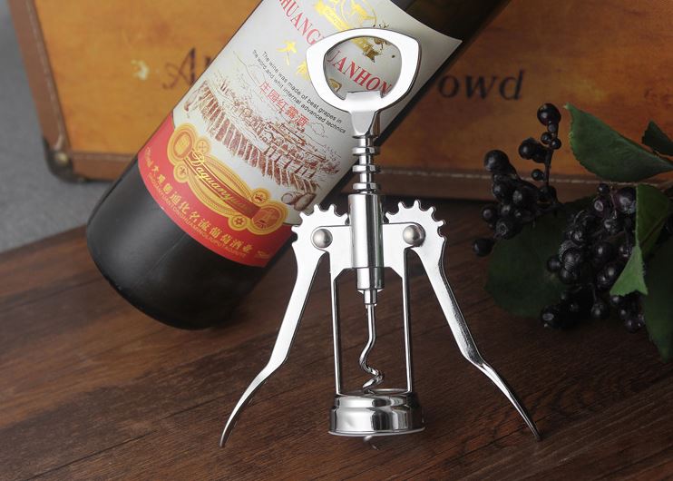 Wing Corkscrew And Wine Bottle Opener