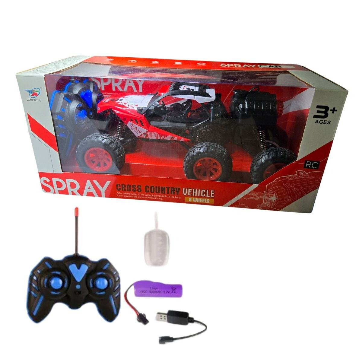 Six Wheel Cross Country Spray Car