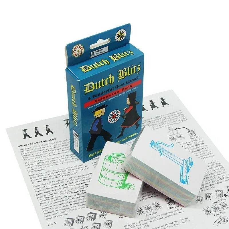 Dutch Blitz Card Game