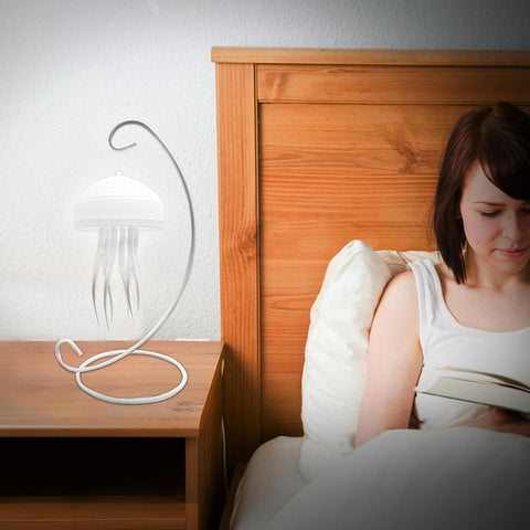 Floating Dynamic Jellyfish Night Light - Alt View