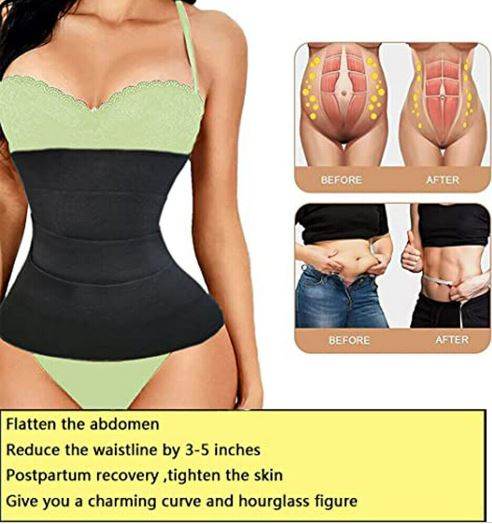 Wrap Bandage Waist Trainer Belt (6m)