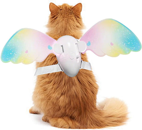 Adorable Pet Fairy Wings Attire - Alt View