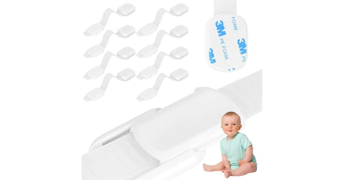 Adjustable Child Safety Lock Set (10 pcs)