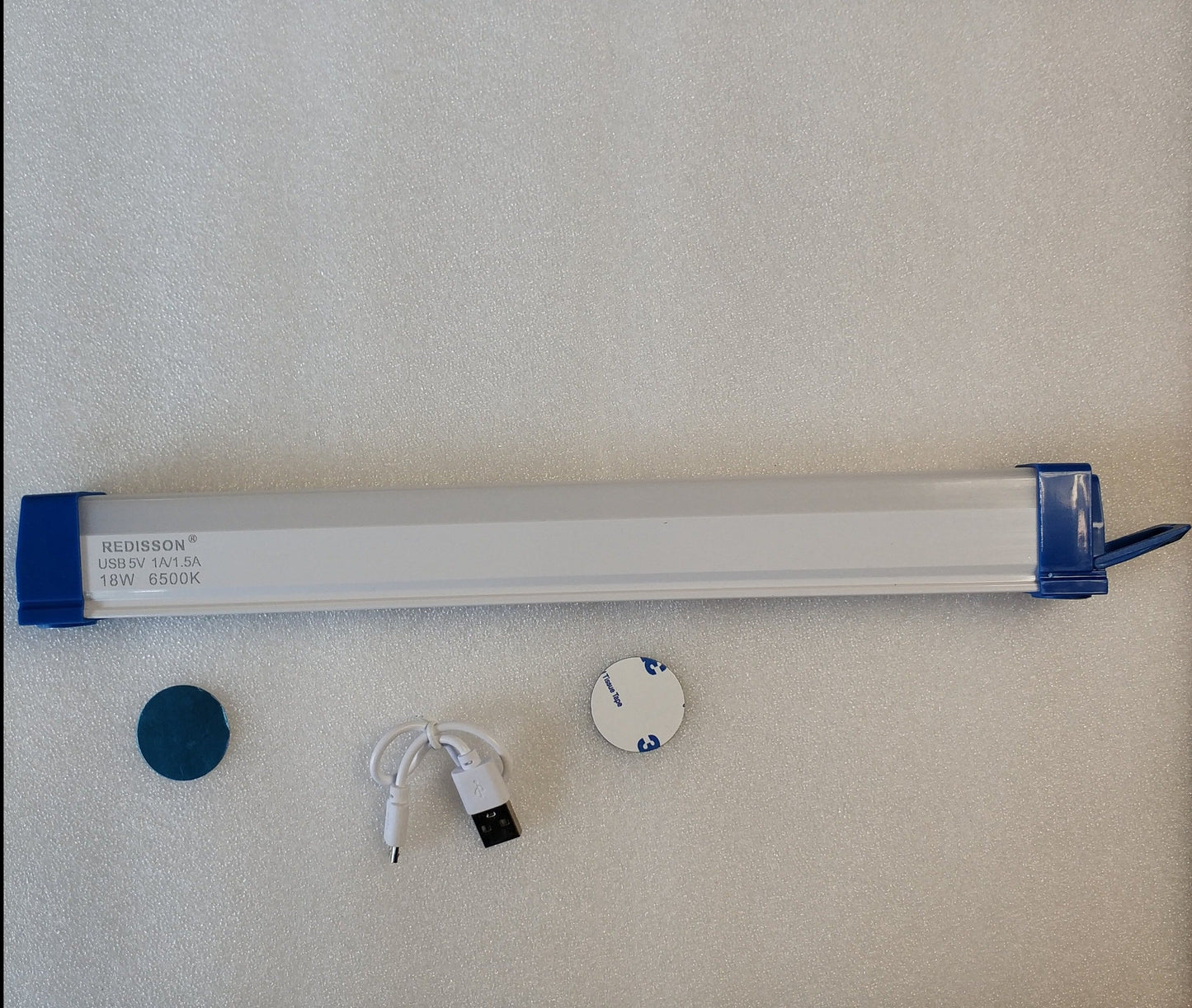 Rechargeable Portable LED Tube Light (50cm)