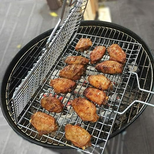 Braai Stainless Steel Hand Grill