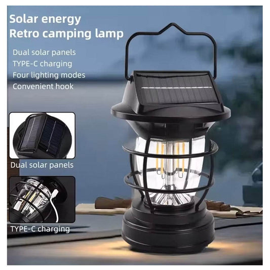 Multifunction Camping Solar Lantern - DMC Wholesale