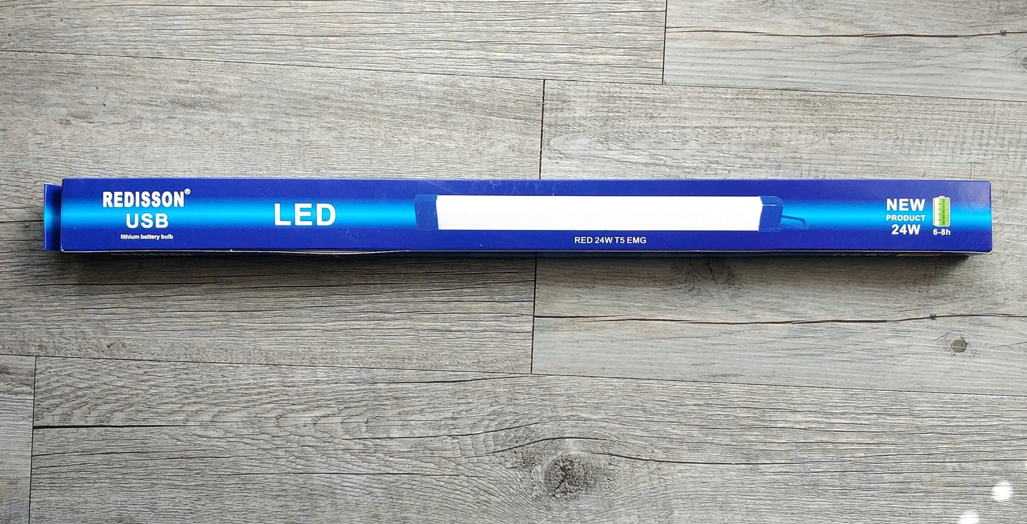 Rechargeable Portable LED Tube Light (52cm)