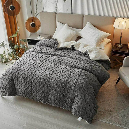 Extra Soft Plush Cashmere Comforter Set (5 pcs) - DMC Wholesale