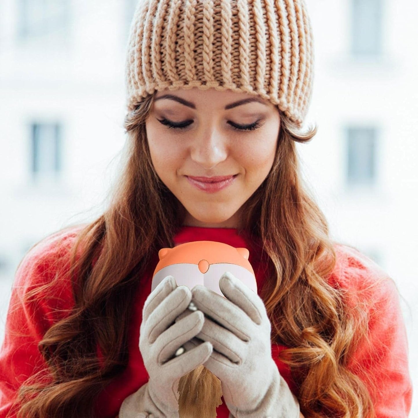 Portable Owl USB Hand Warmer