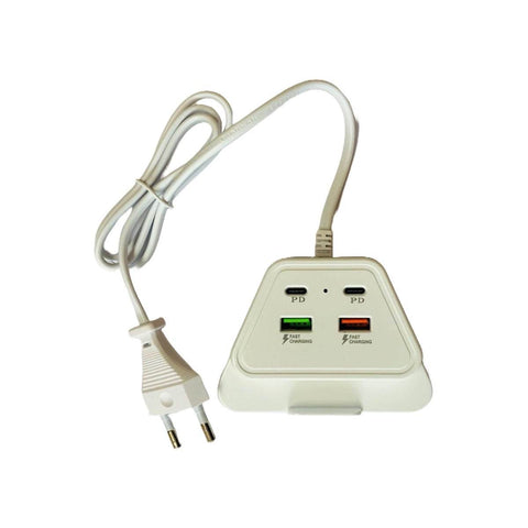 Phone Rack Charger (USB And C-Type) - Alt View