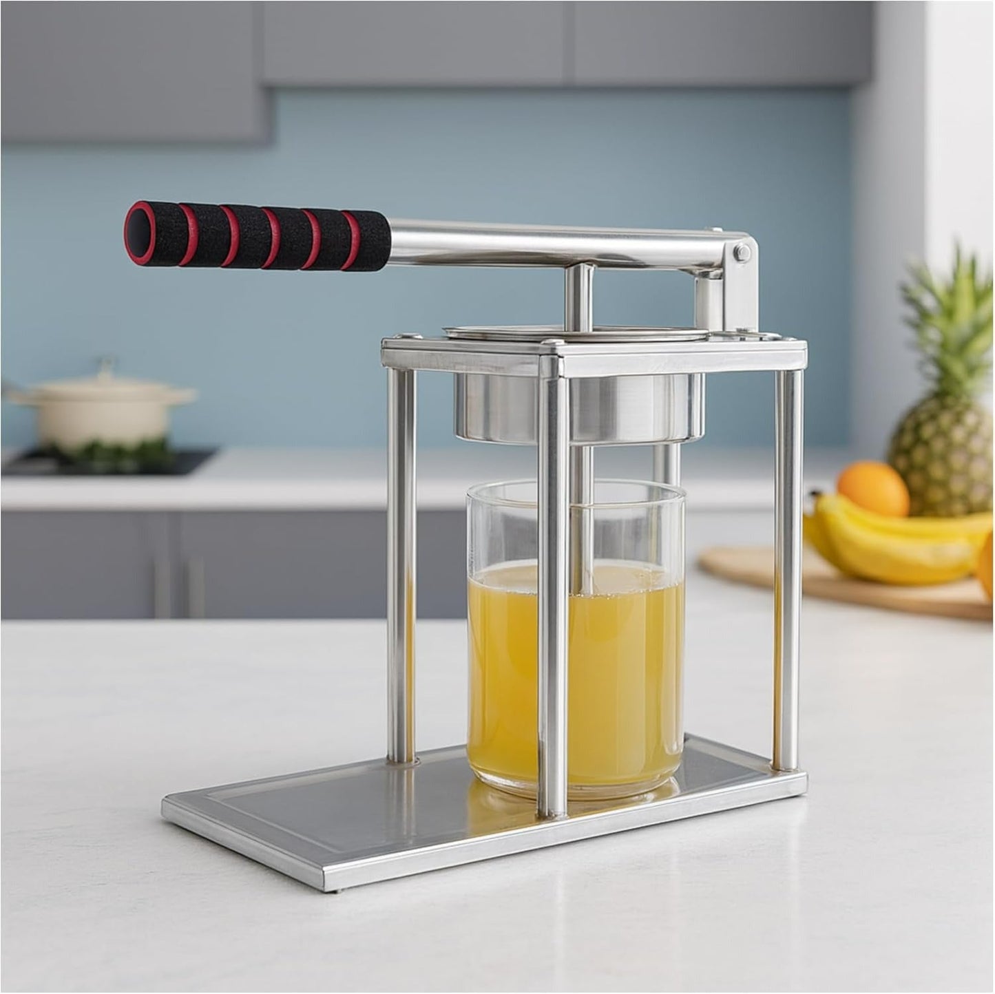 Hand-Operated Citrus Juicer