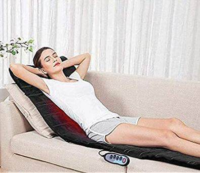 Multifunctional Electric Heating Whole Body Massage Mattress - DMC Wholesale